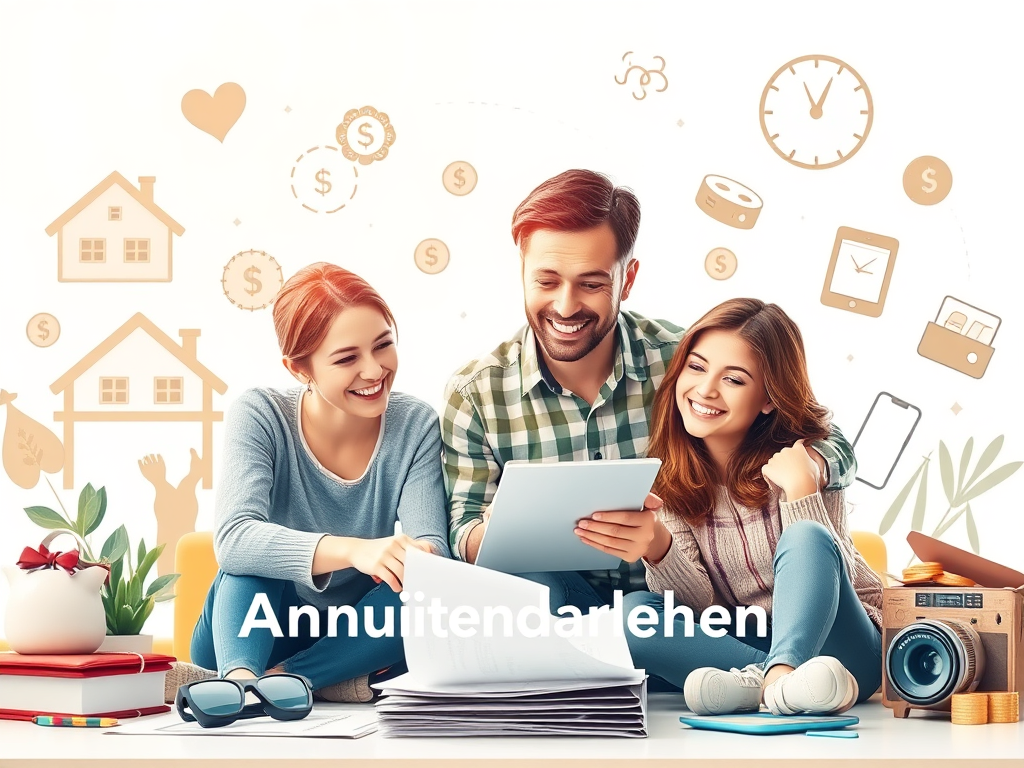 Annuitätendarlehen | Was ist das?